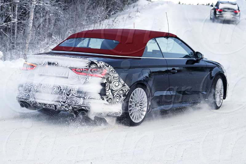 Audi S3 Cabrio 2017: Ανεπίσημη πρώτη σε «κόντρα φόντο»